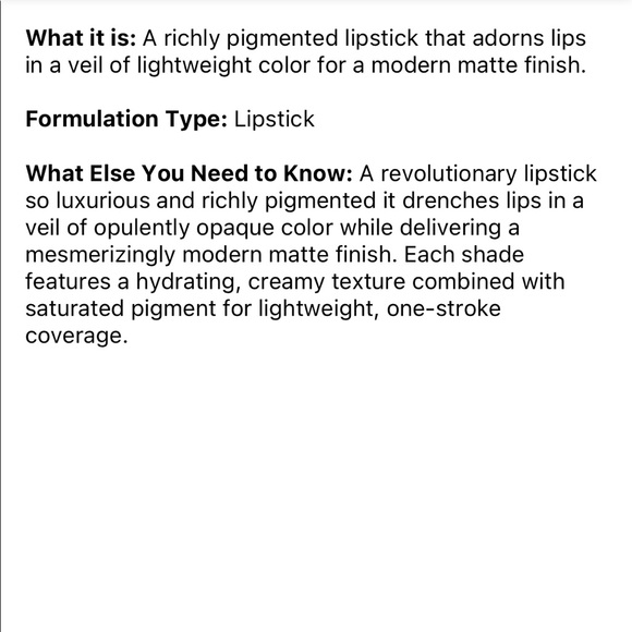 💄 Pat McGrath Labs MatteTrance™ Lipstick in shade OMI - Picture 8 of 8